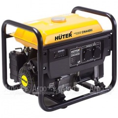 Инверторный бензогенератор Huter DN4400i 3.3 кВт в Великом Новгороде
