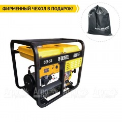Дизельгенератор Denzel DES-55 4.5 кВт в Великом Новгороде