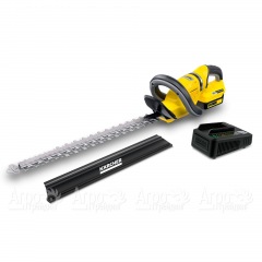 Аккумуляторный кусторез Karcher HGE 18-50 Battery Set в Великом Новгороде