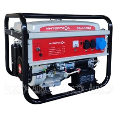 Бензогенератор Интерскол ЭБ-6500Э 5 кВт в Великом Новгороде