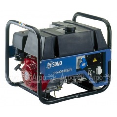 Бензогенератор SDMO SH 6000 S 6 кВт в Великом Новгороде