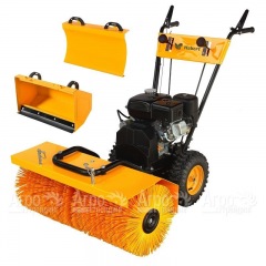 Подметальная машина Habert HBB25-F 3в1 (щетка+отвал+ковш) в Великом Новгороде