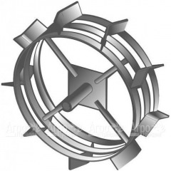 Грунтозацепы 010106 для культиваторов Целина 404, 406 в Великом Новгороде