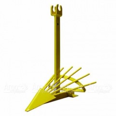 Картофелекопалка прямая для мотоблока Champion ВС8713 в Великом Новгороде