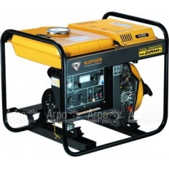 Дизельный генератор KIPOR KDE2200EA   в Великом Новгороде