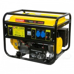 Бензогенератор Калибр БЭГ-5500ЭС 5 кВт в Великом Новгороде