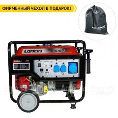 Бензогенератор Loncin LC8000-JS 6 кВт в Великом Новгороде