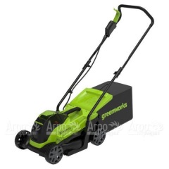 Газонокосилка аккумуляторная GreenWorks GD24LM33 (без аккумулятора и зарядного устройства) в Великом Новгороде