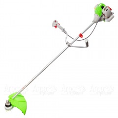 Бензокоса (бензиновый триммер) RedVerg RD-GB233 с неразборной штангой в Великом Новгороде