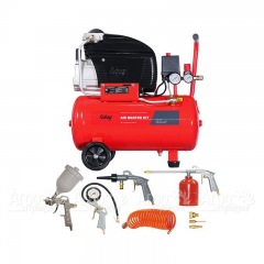 Компрессор масляный Fubag Air Master Kit + набор из 6 предметов  в Великом Новгороде