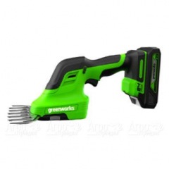 Аккумуляторные ножницы GreenWorks G24SHT (без аккумулятора и зарядного устройства) в Великом Новгороде