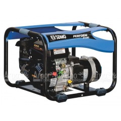 Бензогенератор SDMO Perform 6500 6.5 кВт в Великом Новгороде