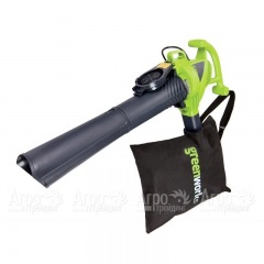 Воздуходувка электрическая GreenWorks GBV2800 2.8 кВт в Великом Новгороде