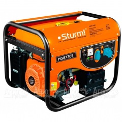 Бензогенератор Sturm PG8770E 6.5 кВт в Великом Новгороде