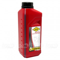 Масло минеральное DDE 1 л для смазки цепей в Великом Новгороде