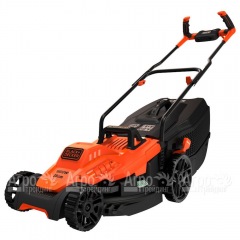 Газонокосилка электрическая Black+Decker BEMW471BH-QS в Великом Новгороде