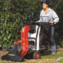 Agrinova AS10D1 Профессиональный парковый пылесос/воздуходувка самоходный (без измельчителя) в Великом Новгороде