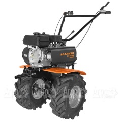 Мотоблок Carver МТ-7100W (фрезы в комплекте) в Великом Новгороде