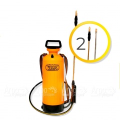 Помповый телескопический опрыскиватель Volpi Garden Telescopic 8l в Великом Новгороде