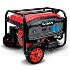 Бензогенератор Weima WM3200-T 3 кВт в Великом Новгороде