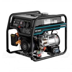 Бензогенератор Hyundai HHY 5020FE 4 кВт в Великом Новгороде