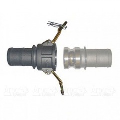 Cam-Lock соединение "мама", d=25 mm (1”) для мотопомп Caiman в Великом Новгороде