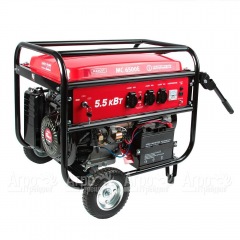 Бензогенератор MaxCUT MC 6500E 5 кВт в Великом Новгороде