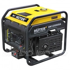 Бензиновый генератор инверторный Huter DN12500iXA 8 кВт в Великом Новгороде