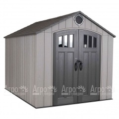 Пластиковый сарай LifeTime WoodLook 8х10 в Великом Новгороде