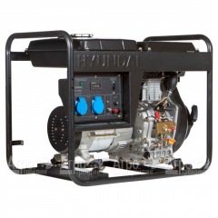 Дизельгенератор Hyundai DHY 6500L 5 кВт в Великом Новгороде