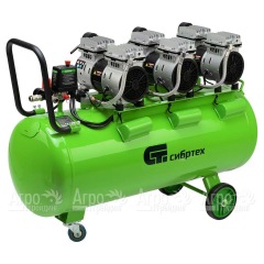 Компрессор безмасляный малошумный Сибртех МБ 2250/100 в Великом Новгороде