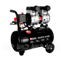 Компрессор безмаслянный Quattro Elementi Pacific 24-200 в Великом Новгороде