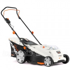 Газонокосилка аккумуляторная Daewoo DLM 4540 Li (без аккумулятора и зарядного устройства) в Великом Новгороде