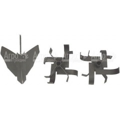 Комплект навесного оборудования для окучивания Texas Hobby 300 в Великом Новгороде