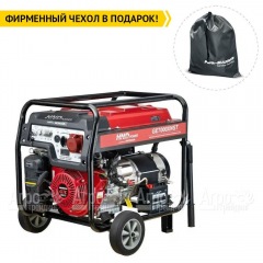 Бензогенератор HND GE 7000 XNST 6.5 кВт в Великом Новгороде