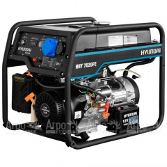 Бензогенератор Hyundai HHY 7020FE 5 кВт в Великом Новгороде