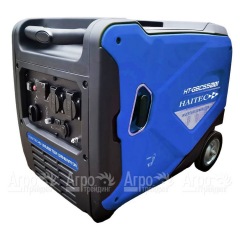 Бензогенератор инверторный Haitec HT-GBС5500IES в Великом Новгороде