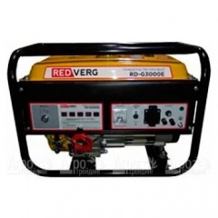 Бензогенератор RedVerg RD-G3000E 2.8 кВт в Великом Новгороде