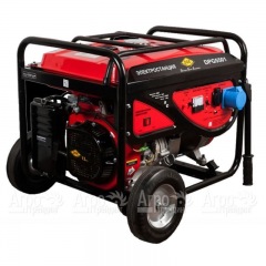 Бензогенератор DDE DPG5501 5 кВт в Великом Новгороде