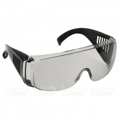 Очки защитные с дужками Champion дымчатые в Великом Новгороде