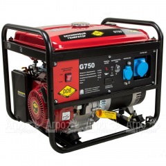 Бензогенератор DDE G750 7 кВт в Великом Новгороде
