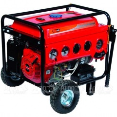 Бензогенератор Prorab 4500 EB 4 кВт в Великом Новгороде