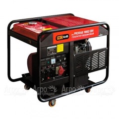 Бензогенератор Prorab 10002 EBV 9 кВт в Великом Новгороде