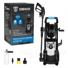 Мойка высокого давления DEKO DKCW205 PRO в Великом Новгороде