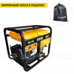 Дизельгенератор Denzel DES-55E 4.5 кВт в Великом Новгороде