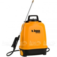 Аккумуляторный опрыскиватель Volpi V.Black Vita 12 car в Великом Новгороде