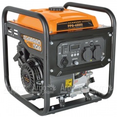 Инверторный бензогенератор Carver PPG-4500I 3.5 кВт в Великом Новгороде