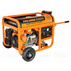 Сварочный генератор Carver PPG-6500E Welder 5 кВт в Великом Новгороде