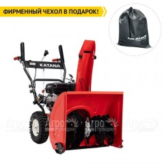 Снегоуборщик бензиновый KATANA KS-56E в Великом Новгороде