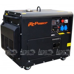 Дизельный генератор ITC Power  DG6000SE-3 в Великом Новгороде